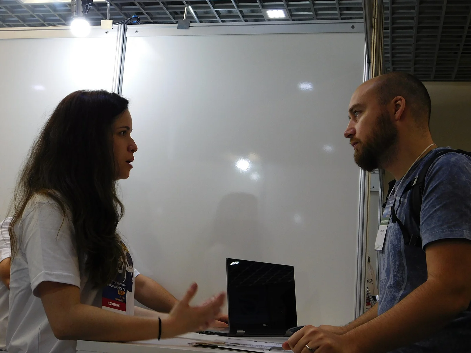 Discussion among international participants