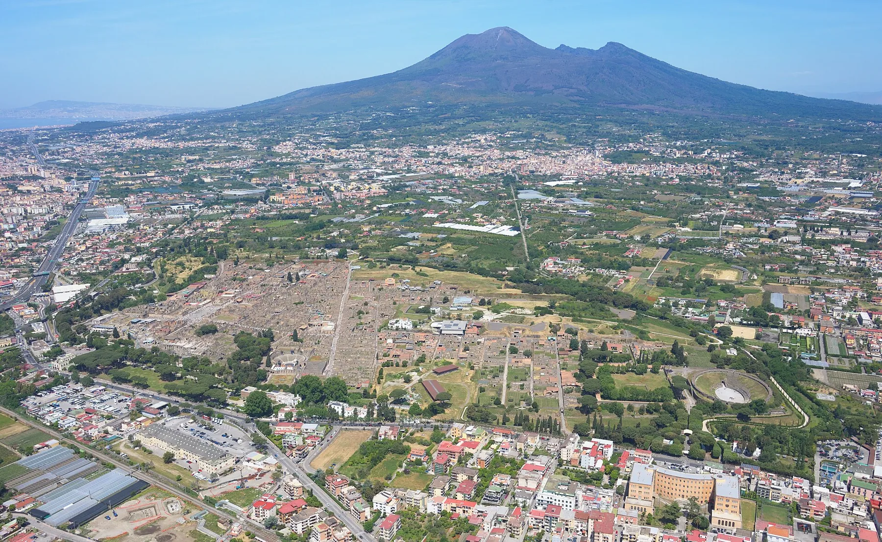 Pompeii and Mount Vesuvius